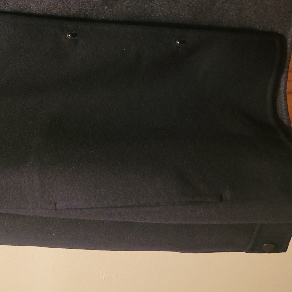 Theory 'Brand New' Men's Black Rye Overshirt DF - Picture 11 of 17